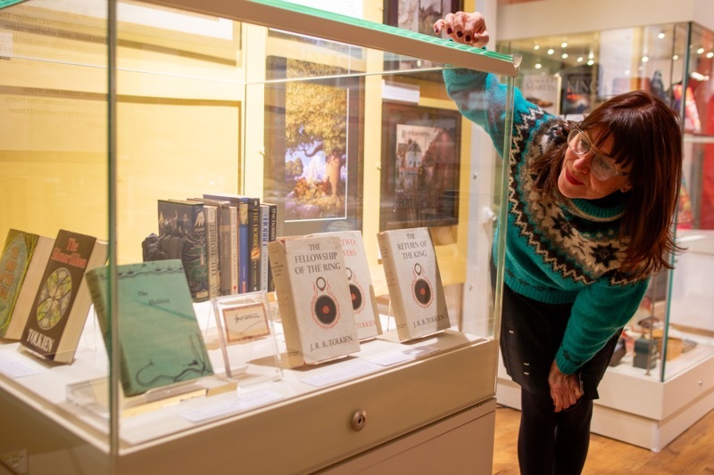 Other image for Museum seeks out best Tolkien memorabilia